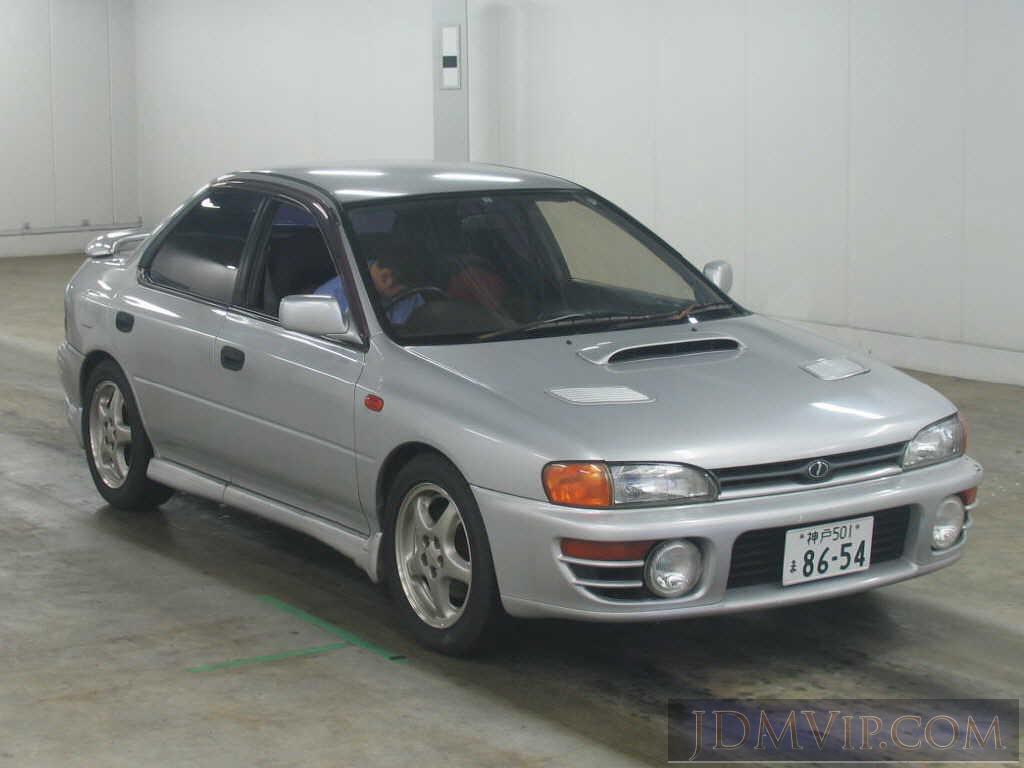 1993 Subaru Impreza WRX only 7,000 km I promise )